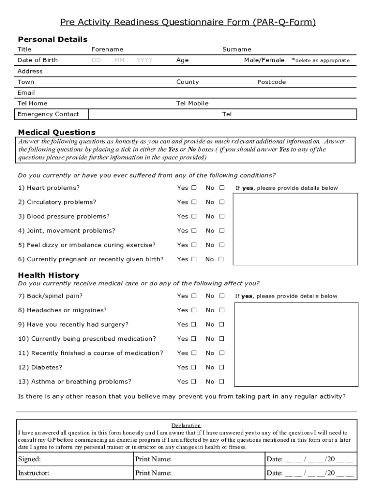 Form preview