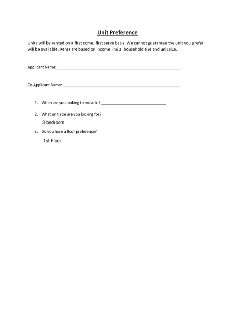 Form preview