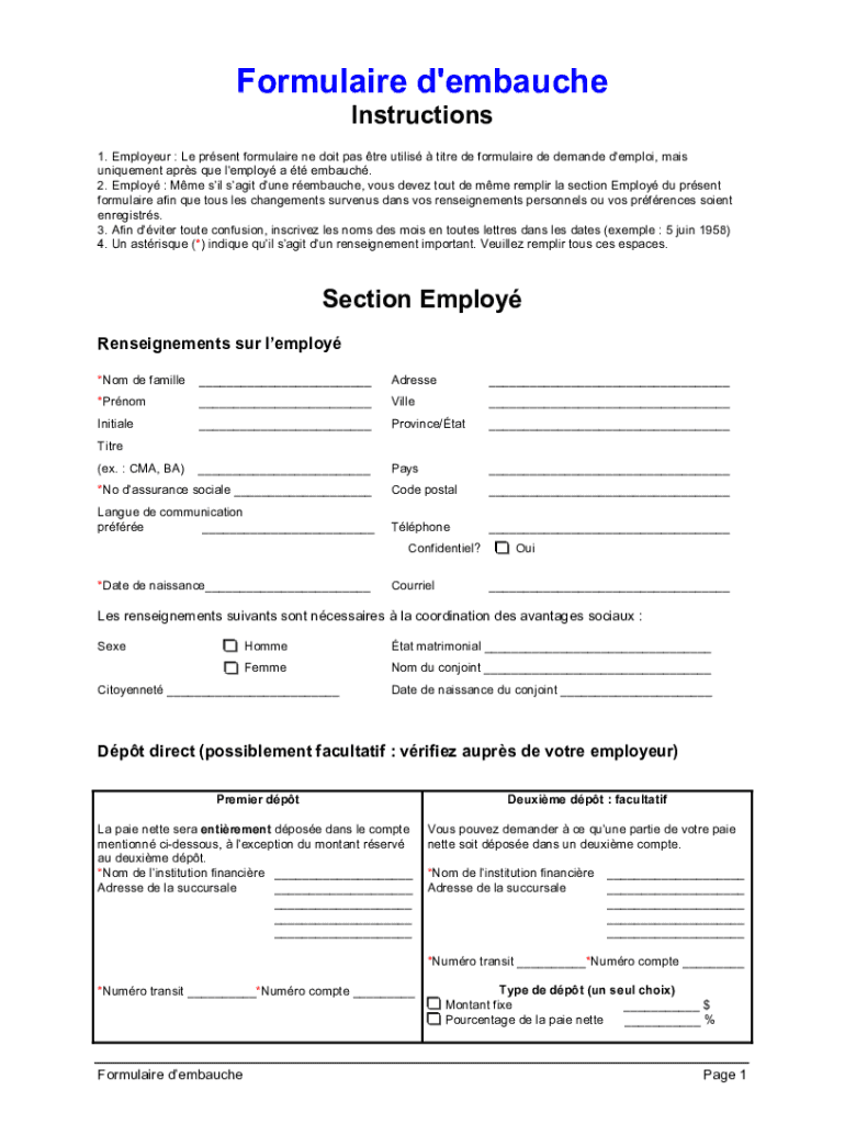 Form preview