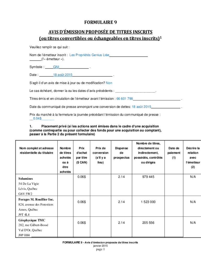 Form preview