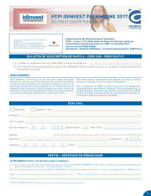 FCPI , Fonds Commun de Placement dans l'Innovation, Bourse