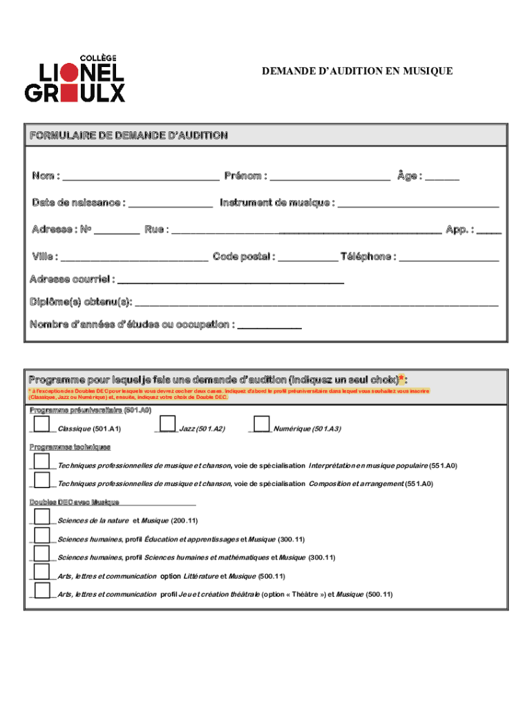 Form preview