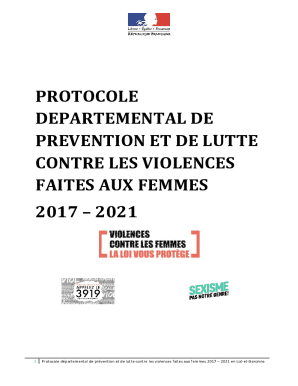 protocole departemental d prevention et de contre les violen faites ...
