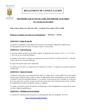 March public : Transport par autocar sorties scolaires et ...