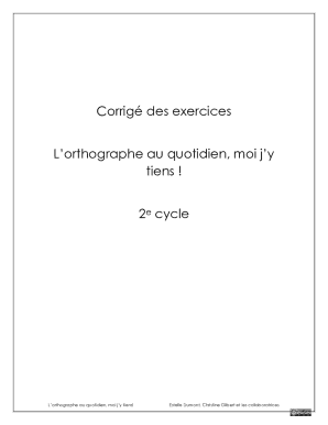 Section : feuilles d tude anne