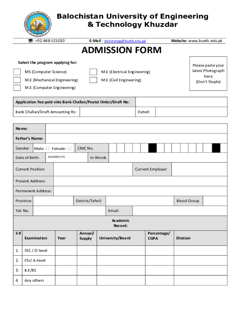 Form preview
