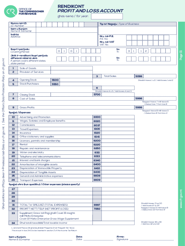 form online Preview on Page 1