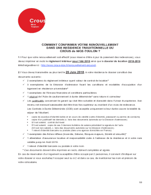 Comment confirmer Renouvellement STA, J. Md, Mont dj sur place 18-19 (5-6-18)