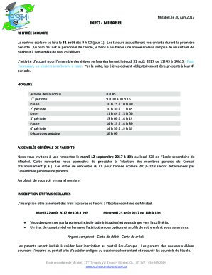 PLAN DE TRAVAIL - ecolesecondairemirabel.ca