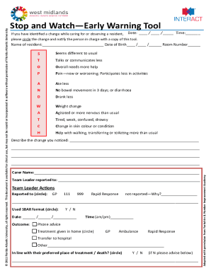 Module 1. Detecting Change in a Resident's Condition ...