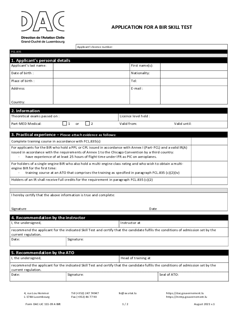 Form preview
