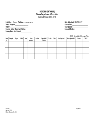 Form preview