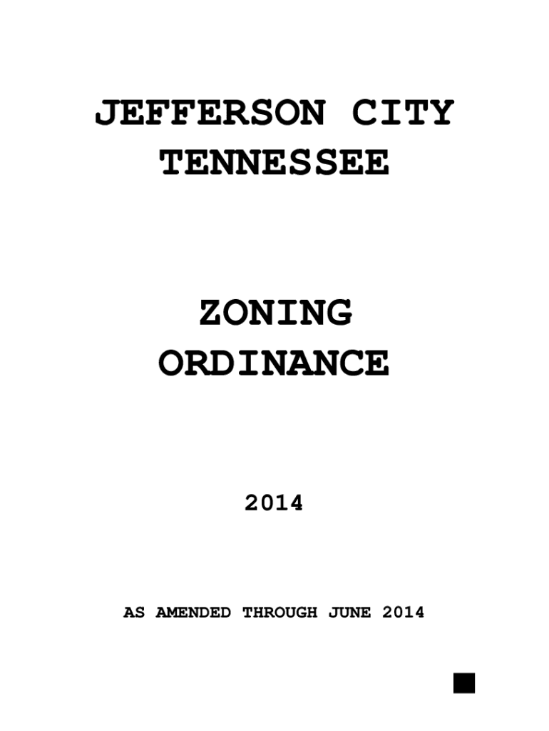 Cleveland Tennessee Zoning Ordinance at Harlan Johns blog