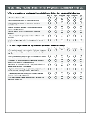 Vicarious Trauma: The Impact on Solicitors of Exposure to ...