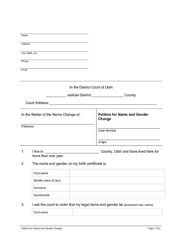 Fillable Online Declaration of Compliance with Subpoena Utah Courts