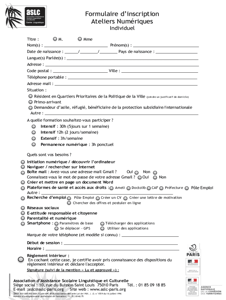 Form preview