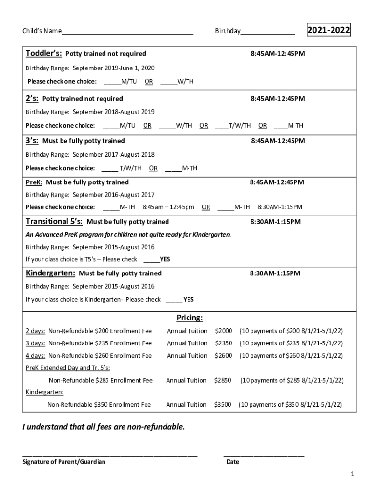 Form preview