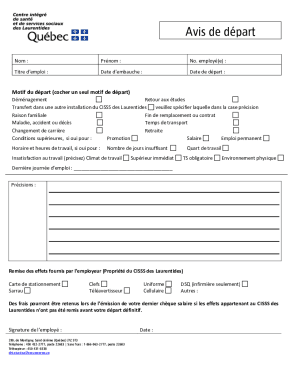 Form preview