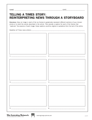NAmE DATE TelliNg a Times sTorY: reiNTerPreTiNg News ...
