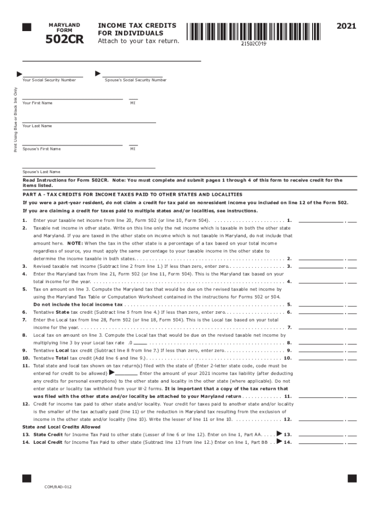 child tax credit Preview on Page 1
