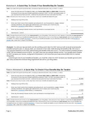 2021-2023 Form IRS Publication 915Fill Online, Printable, Fillable, Blank -  pdfFiller