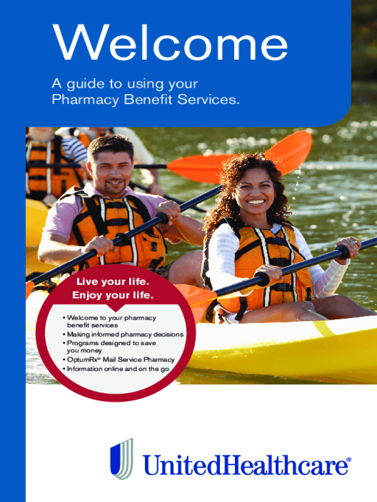 Fillable Online UHC Mail Order OptumRx Brochure Alvin ISD Fax