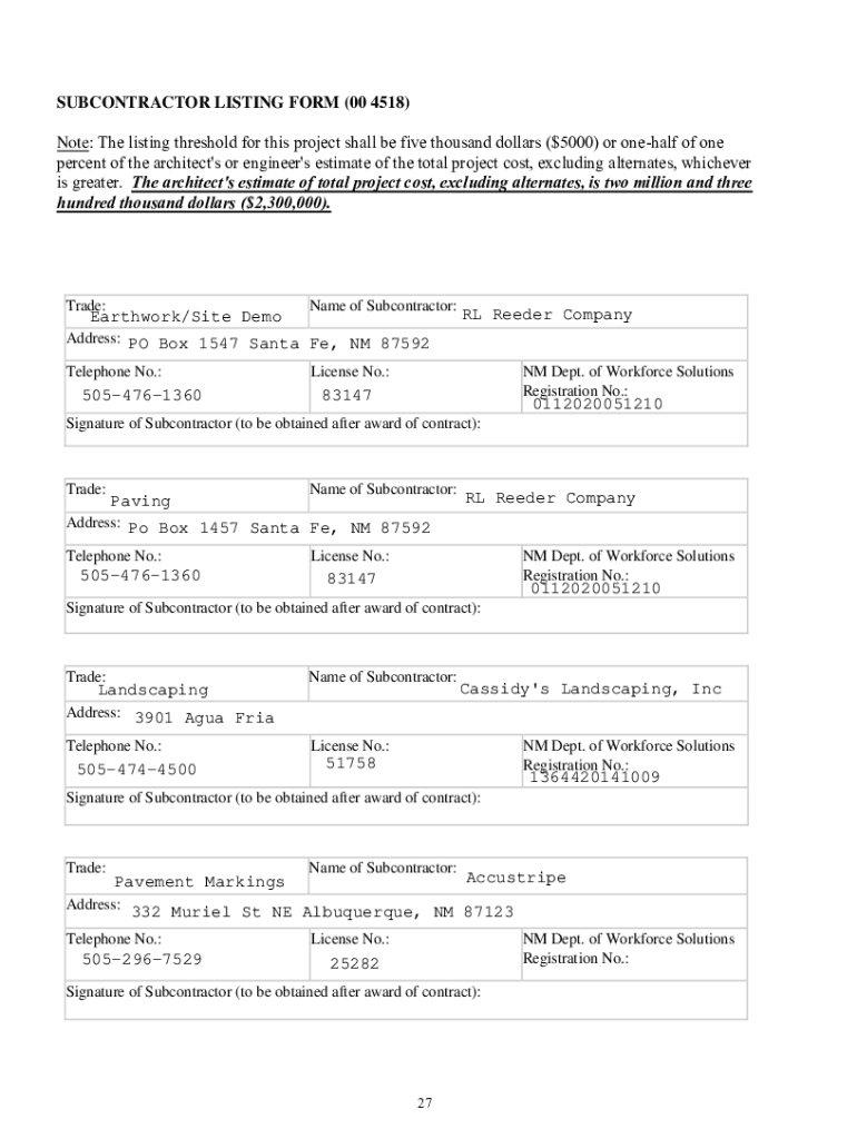 Form preview