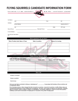 Form preview
