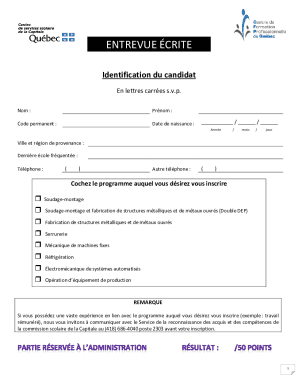 Form preview