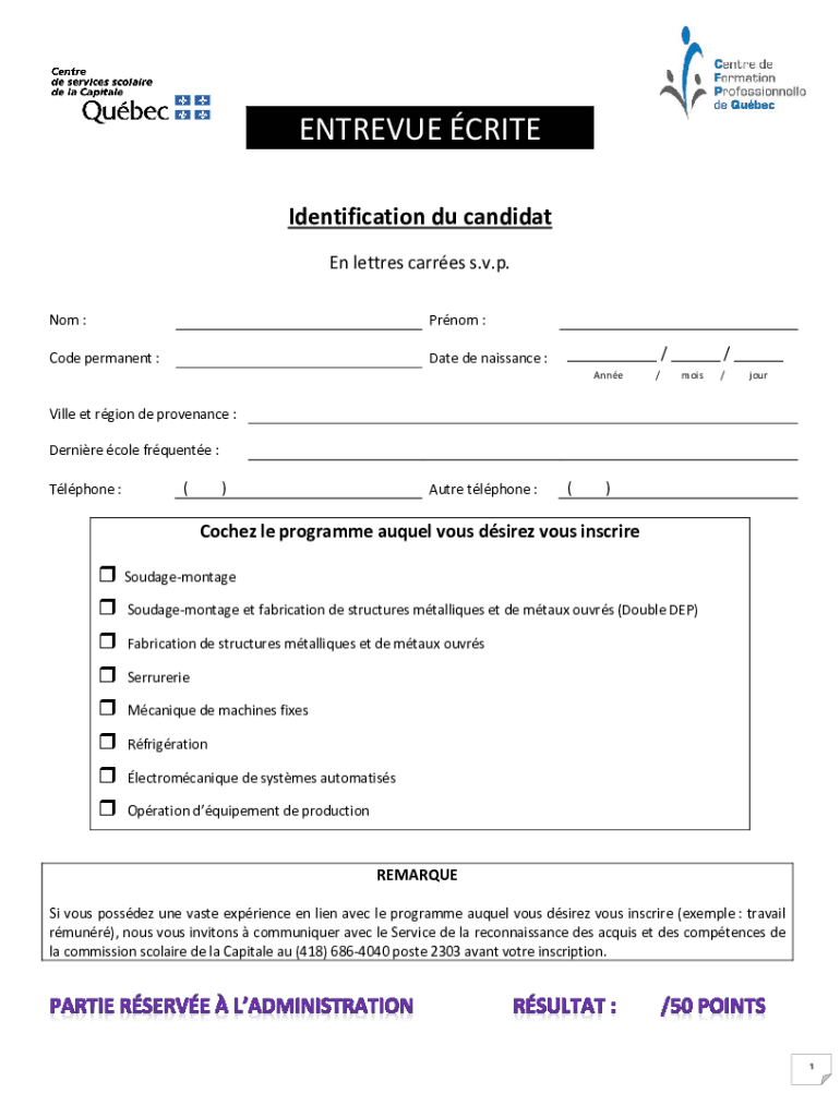 Form preview