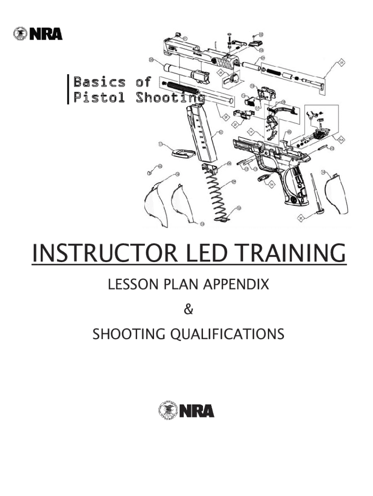 Fillable Online NRA Basic Pistol Phase II Lesson Plan.pdf BASICS OF