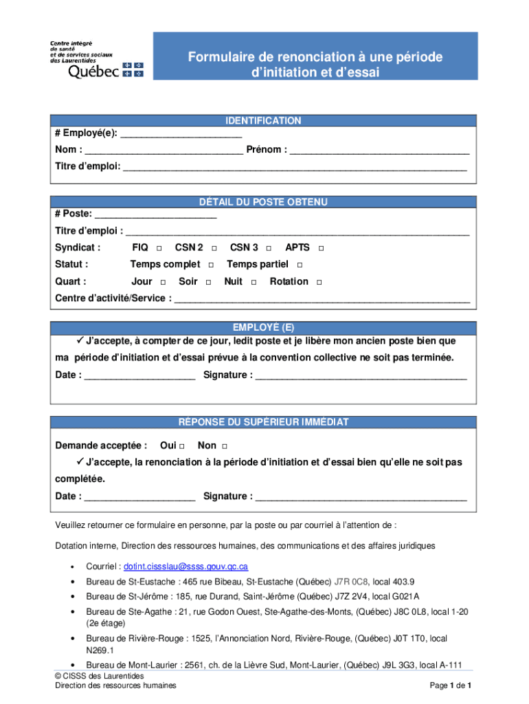 Form preview