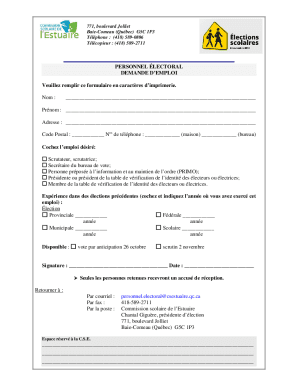 Form preview