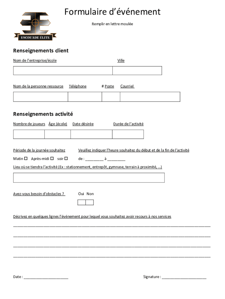 Form preview