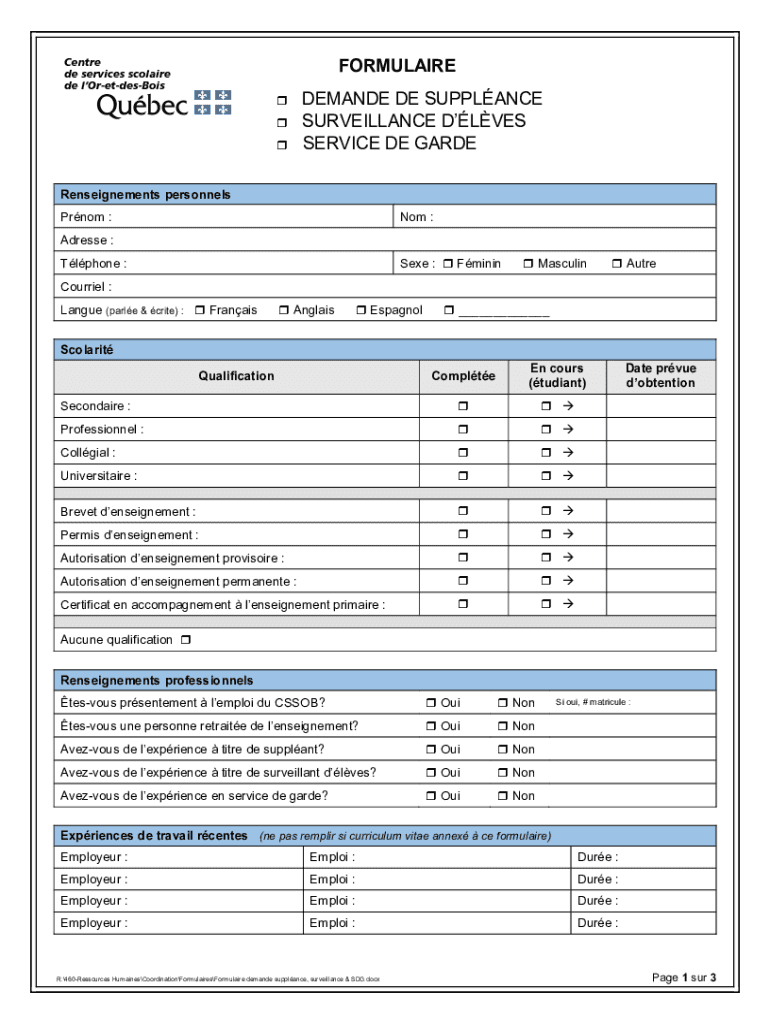 Form preview