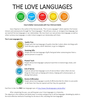 The 5 Love Languages of Children SummaryGary Chapman