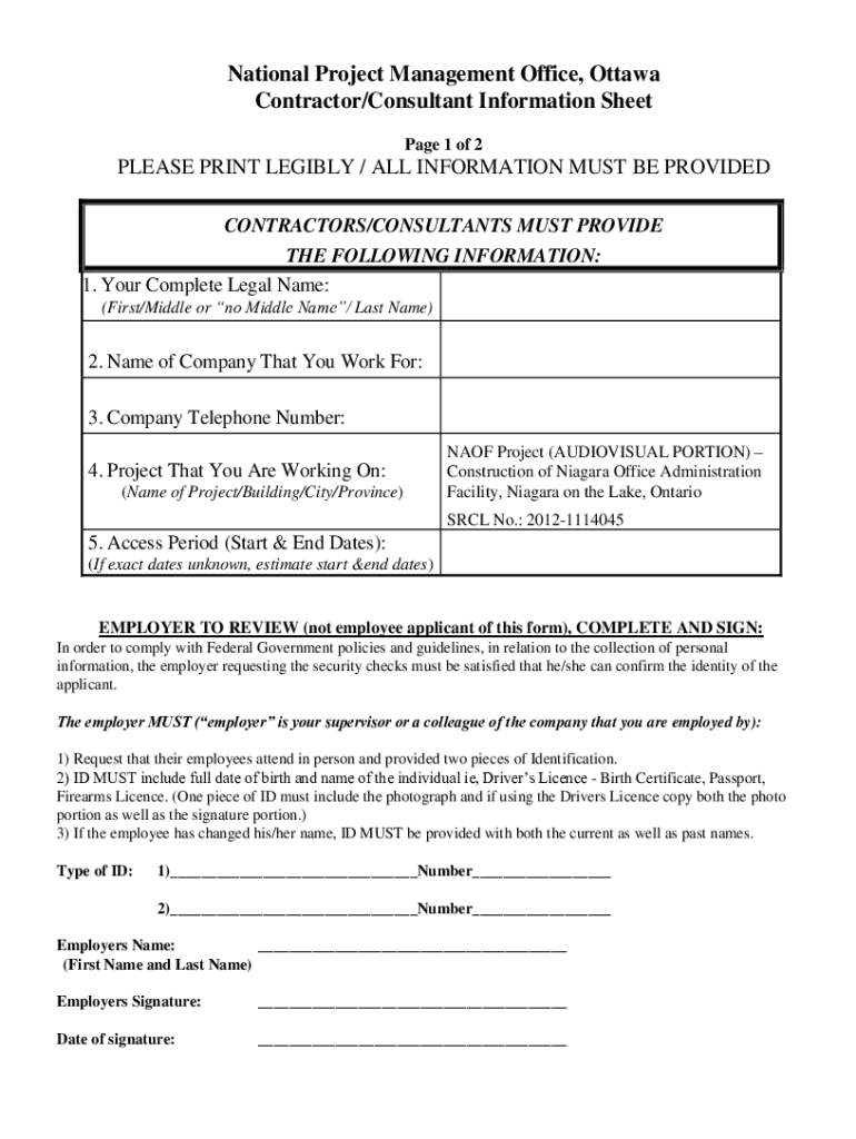 Form preview
