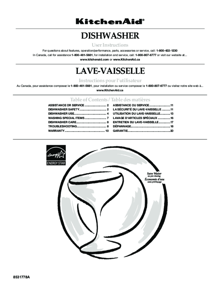 Fillable Online How To Pull Out A Kitchenaid Dishwasher Patnerlife