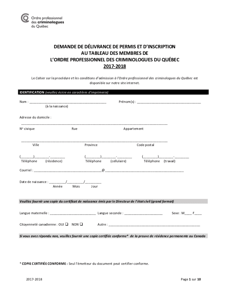 Form preview