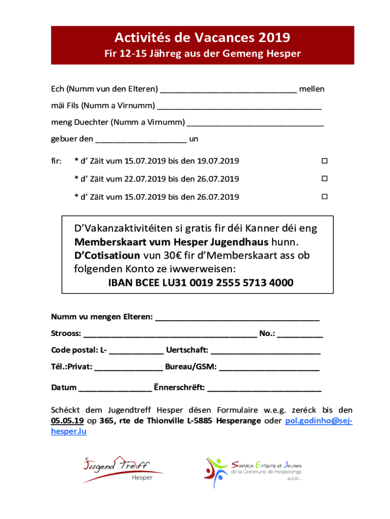 Form preview