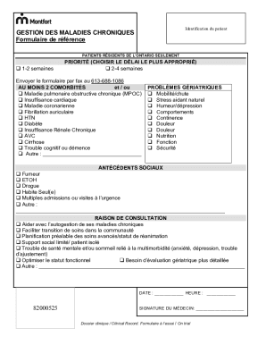 web.ncf.ca ex864 scheduleGESTION DES MALADIES CHRONIQUES Formulaire de rfrence