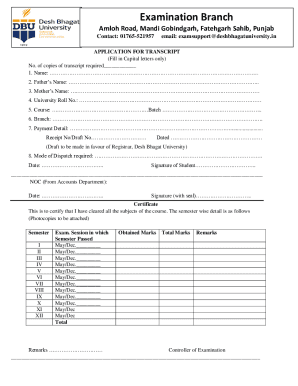 Form preview