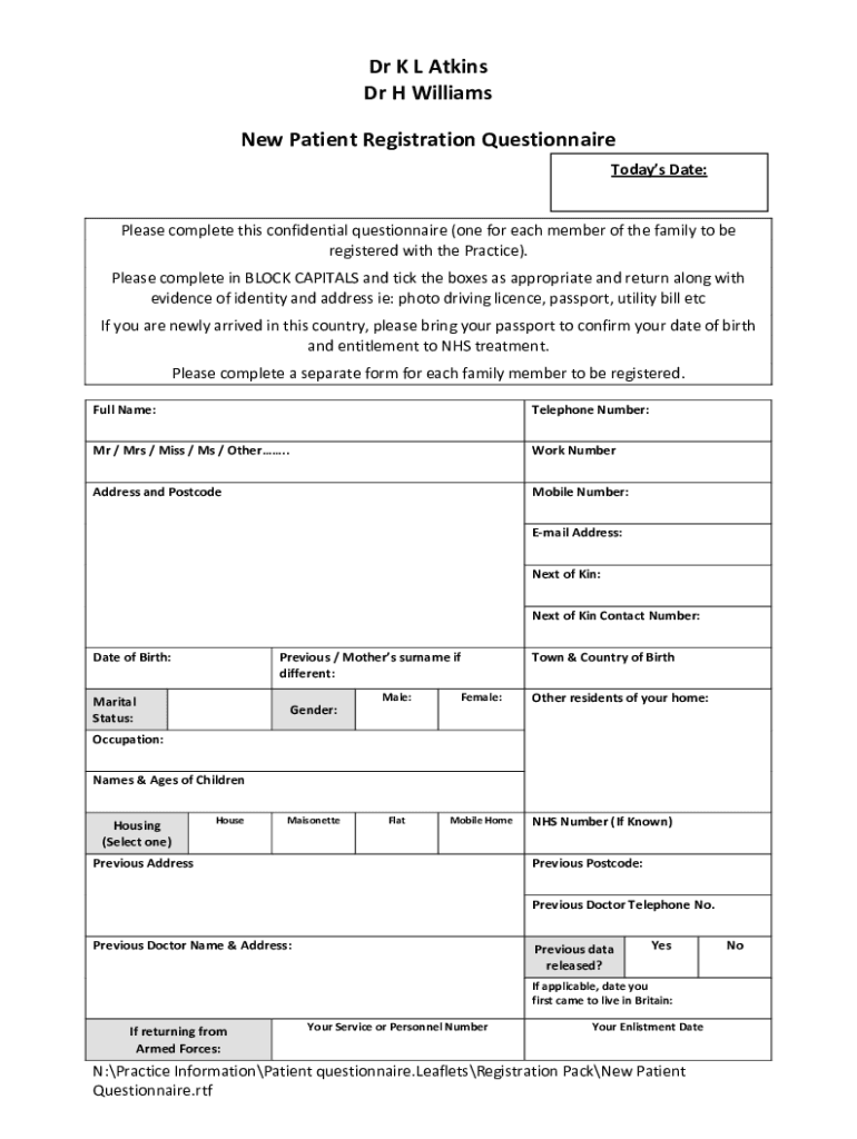 Form preview