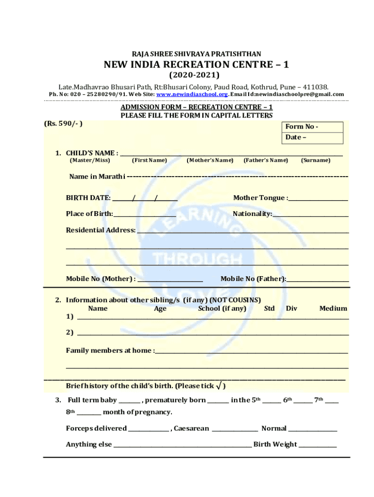 Form preview