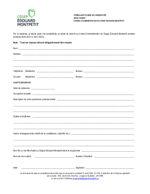 Form preview