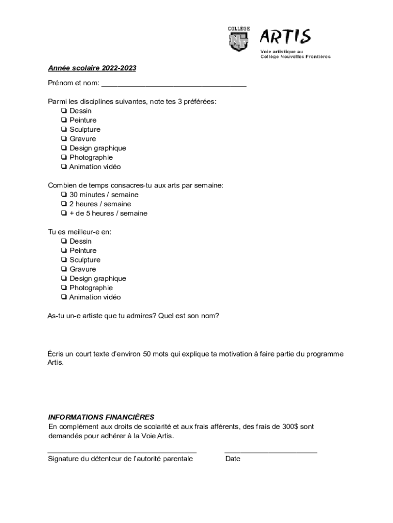 Form preview