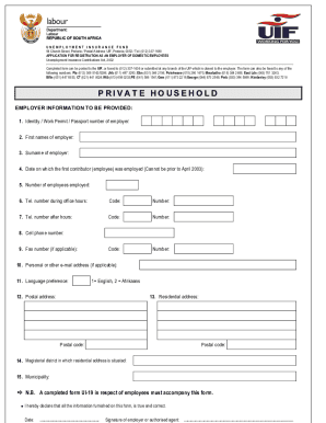 Form UI-8D - Application for registration as an employer of - Form UI-8D - Application for registration as an employer of .pdf