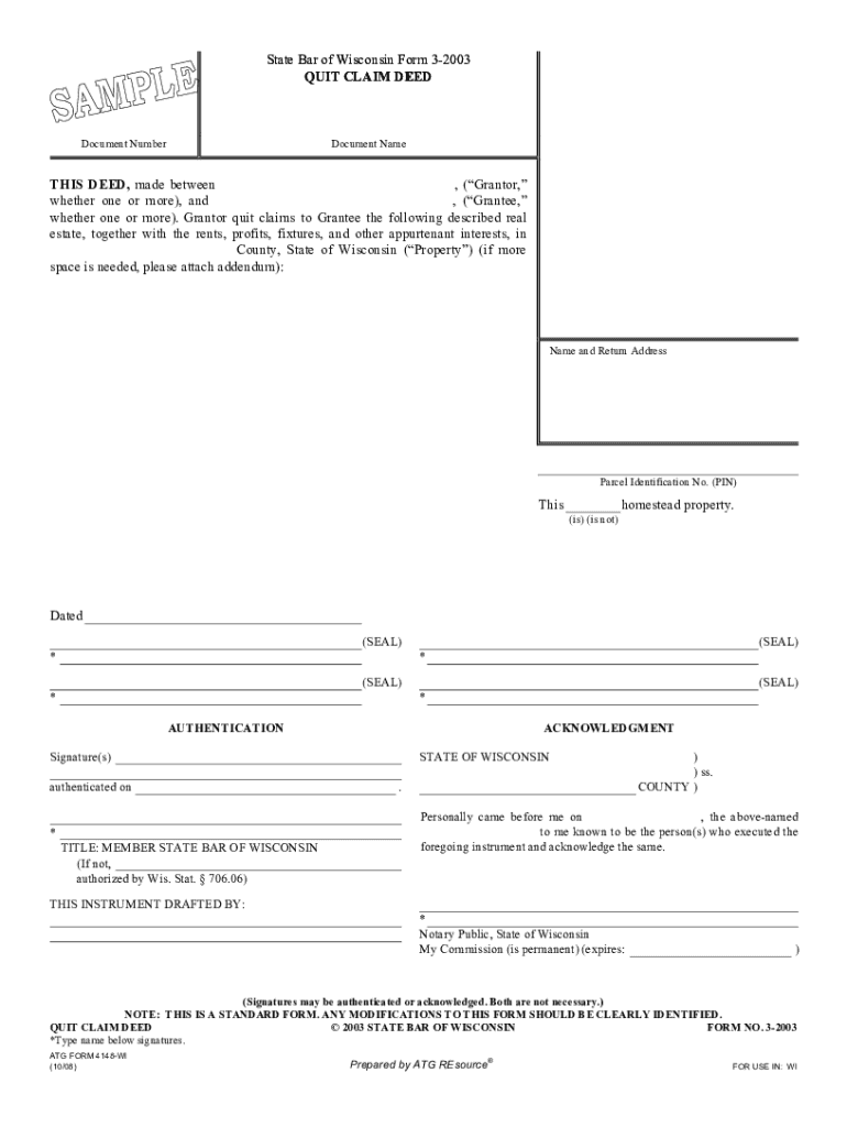Fillable Online sites defaultState Bar of Wisconsin Form 3
