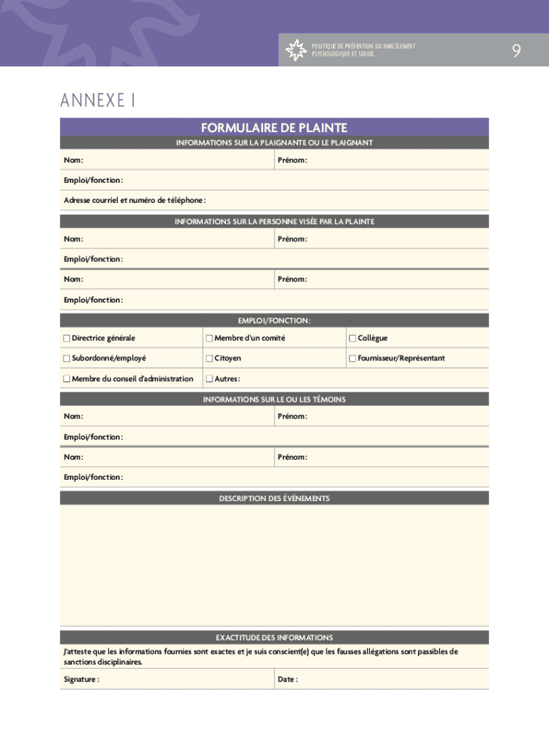 Form preview