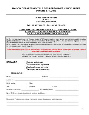 Maison dpartementale des personnes handicapes de l'Indre ...